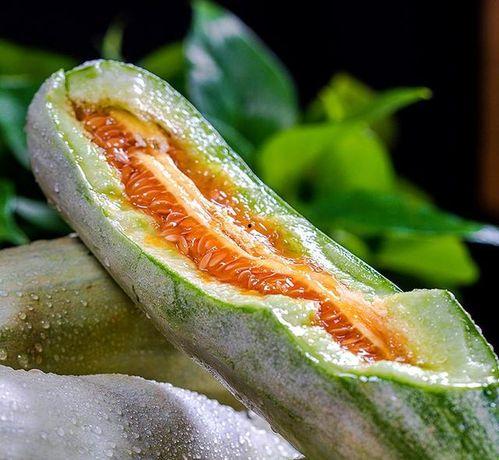 孩子吃羊角蜜瓜好处,孩子健康成长的甜蜜助力