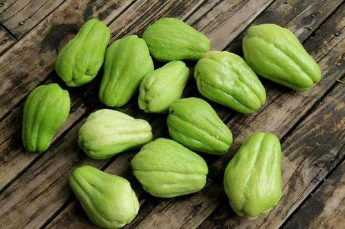 食品佛手瓜吃的,探索健康美味的食品新宠  第2张