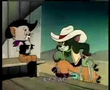 猫和老鼠吃瓜图片  第3张