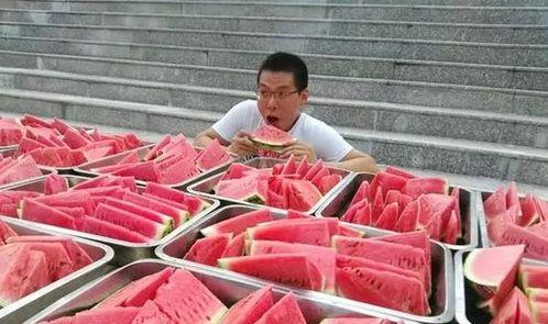 农村吃瓜大赛,农村吃瓜大赛欢乐盛况大盘点  第3张