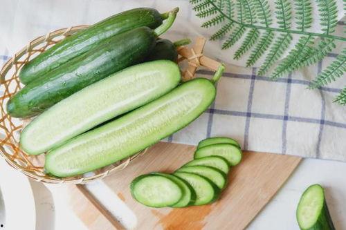 脆瓜和水果黄瓜一起吃,营养双倍享受  第2张