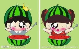 情侣吃瓜搞笑  第3张