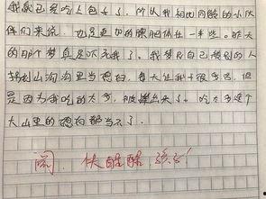 吃瓜的作文末段