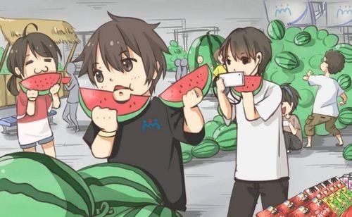 戏志才吃瓜  第2张