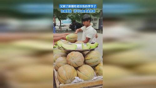 吃新疆的老汉瓜,舌尖上的新疆风情