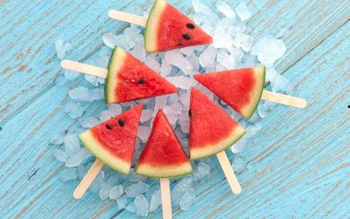 炎炎夏天怎么吃瓜