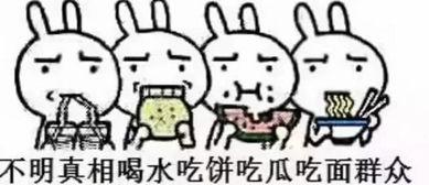 吃瓜吃饼群众,群众视角下的社会百态